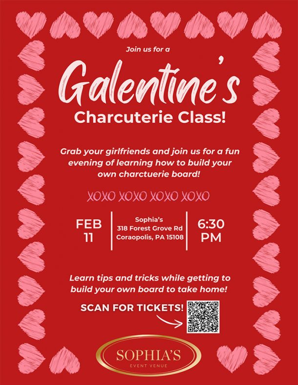 Galentine's Charcuterie Class