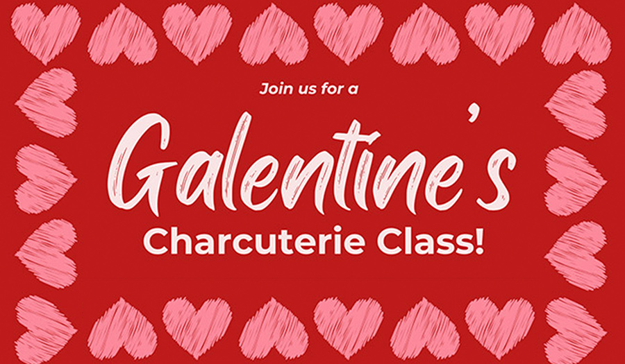 Galentine's Charcuterie Class